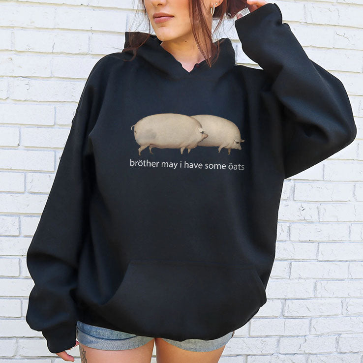 Brother May I Have Some Oats T Shirt