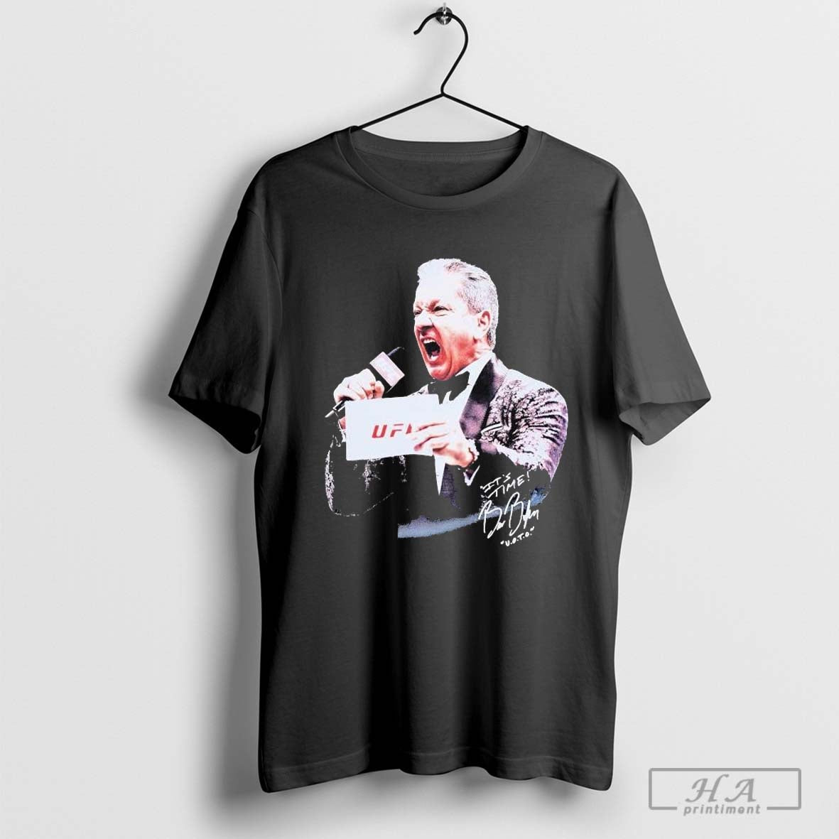 Bruce Buffer Ufc X Anti Social Club T Shirts - clothing by TeeHivey.com