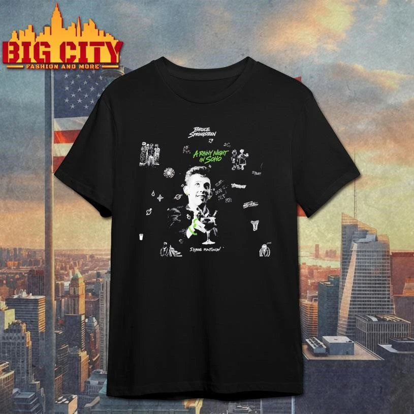Bruce Springsteen A Rainy Night In Soho Shirt