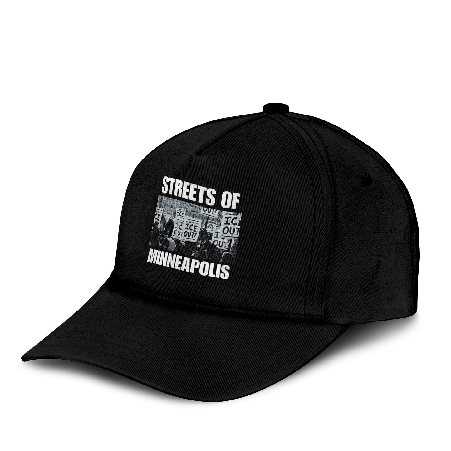 Bruce Springsteen Streets Of Minneapolis ICE Out Hat