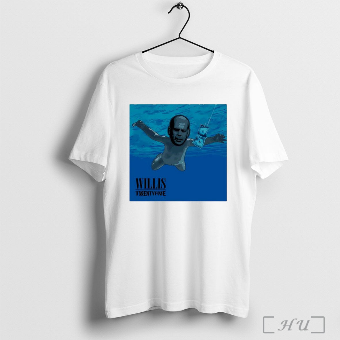 Bruce Willis Twentyfive Graphic T Shirt