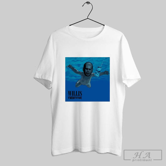 Bruce Willis Twentyfive Graphic