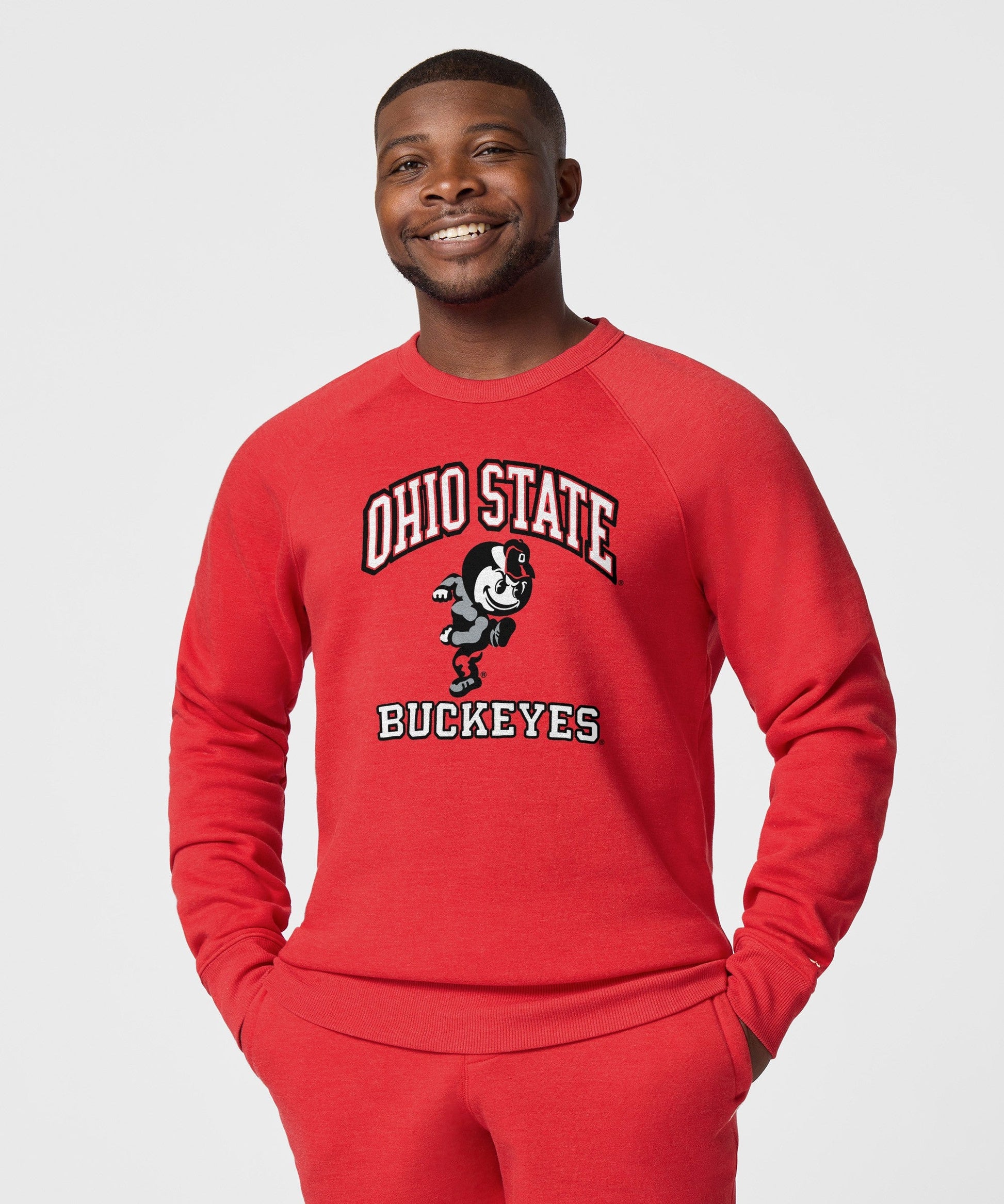 Brutus Buckeye Crewneck