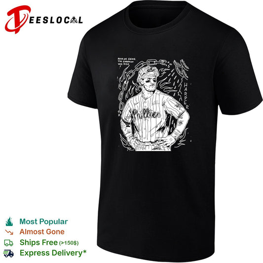 Bryce Harper Philadelphia Phillies MLB Rain or Shine the Showman will Rise shirt