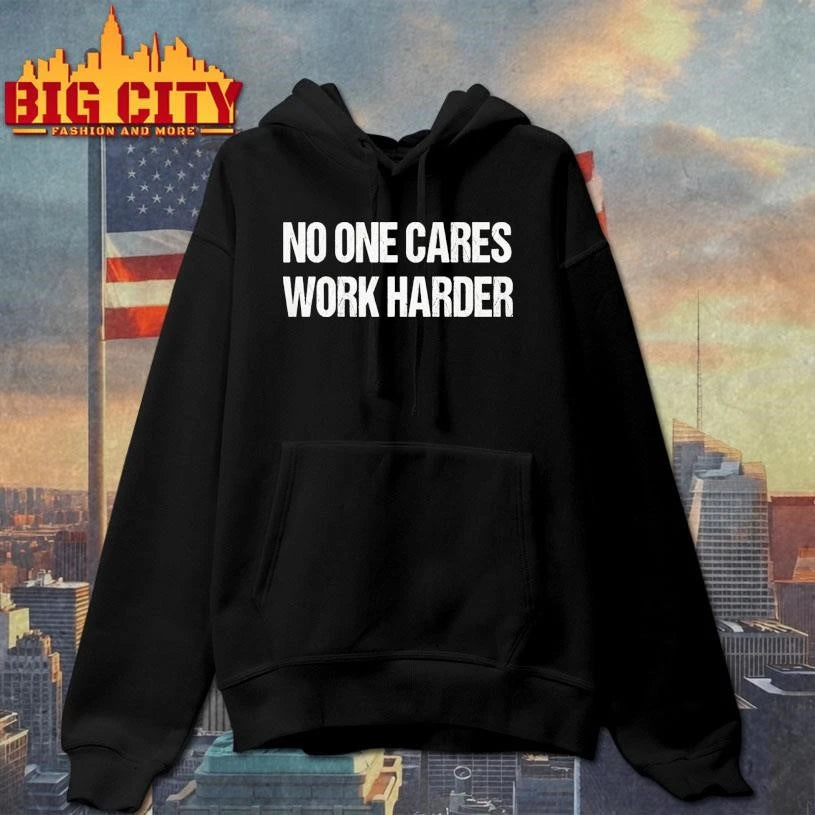 Bryson DeChambeau No One Cares Work Harder Shirt