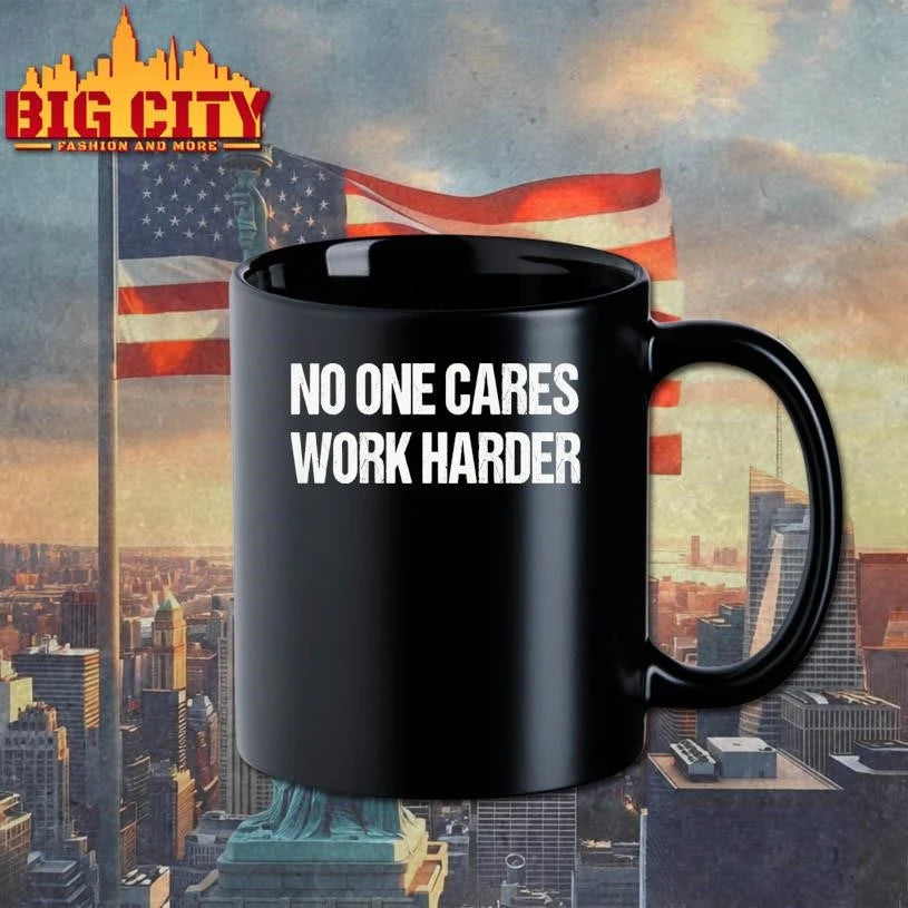 Bryson DeChambeau No One Cares Work Harder Shirt