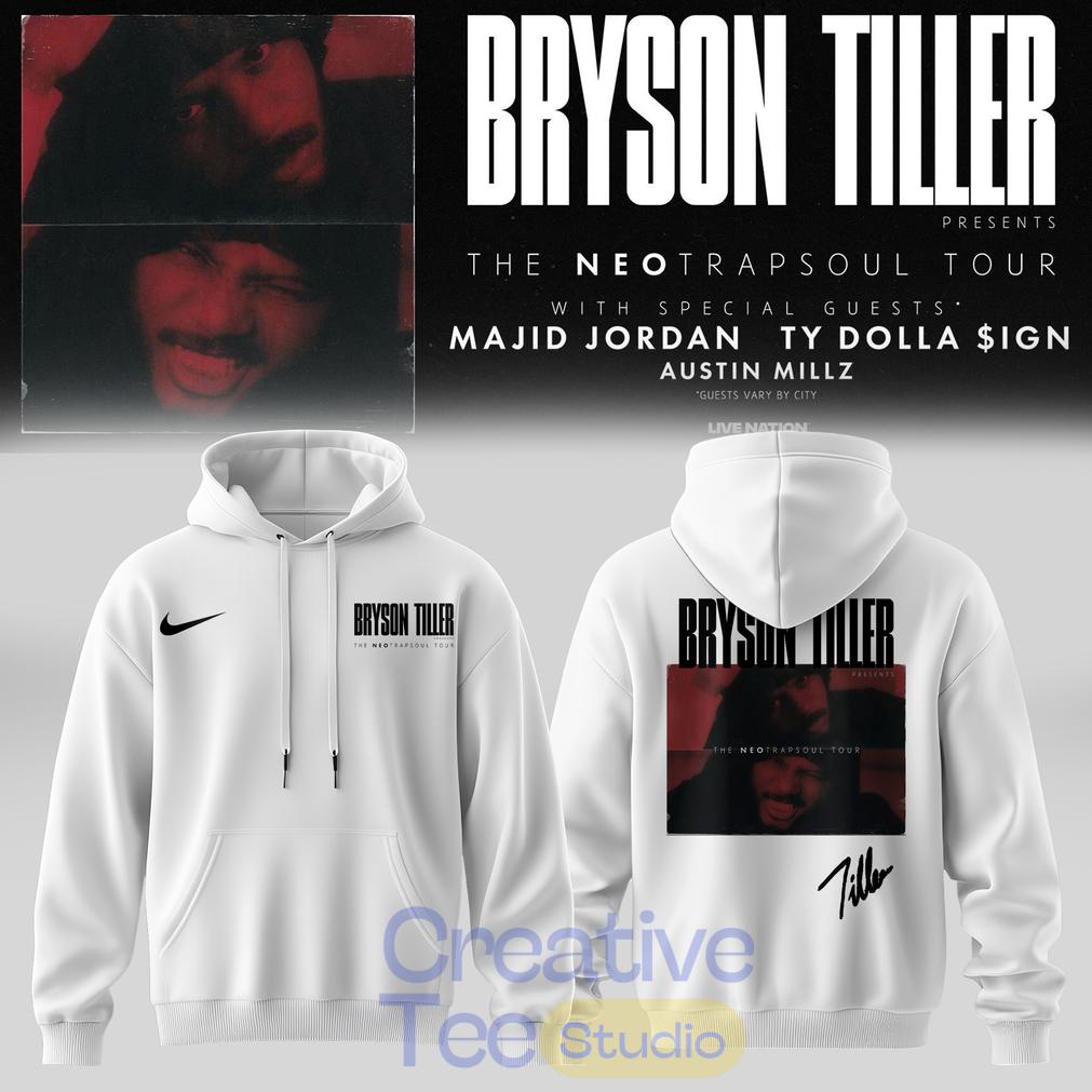Bryson Tiller ”The Neo Trapsoul Tour” Signature Hoodie