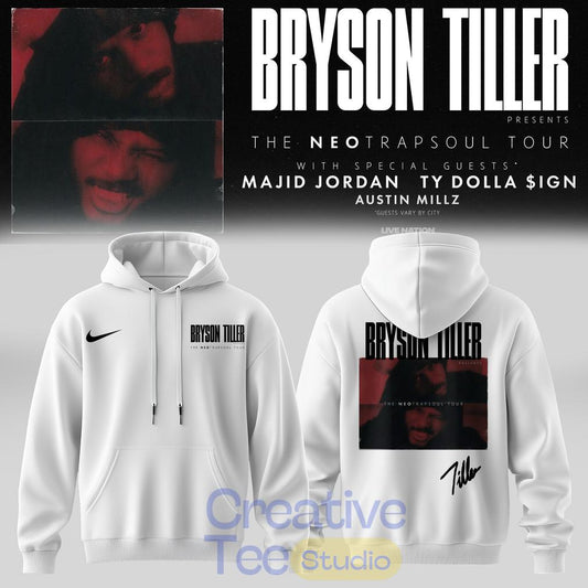 Bryson Tiller ”The Neo Trapsoul Tour” Signature Hoodie