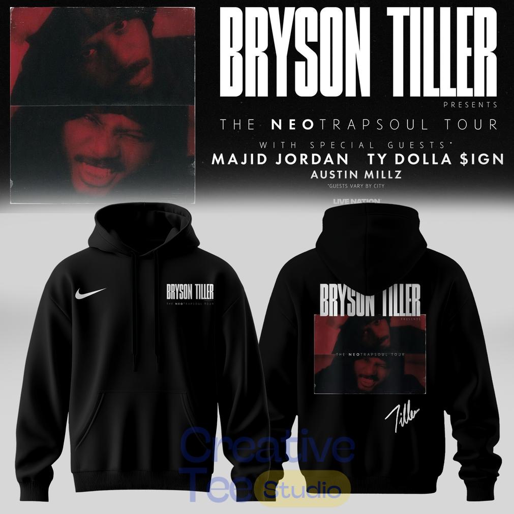 Bryson Tiller ”The Neo Trapsoul Tour” Signature Hoodie