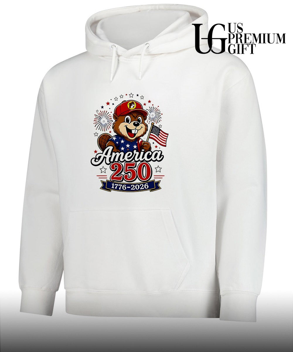 Buc-ee’s America 250 Years Of Freedom graphic shirt