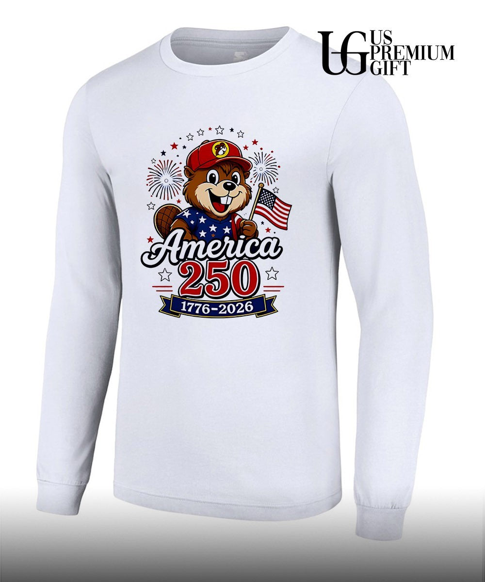 Buc-ee’s America 250 Years Of Freedom graphic shirt