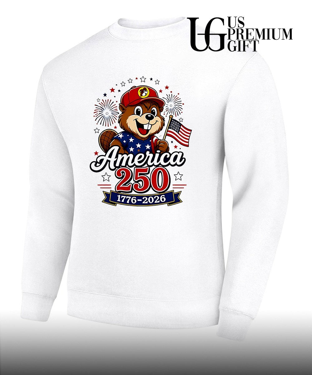 Buc-ee’s America 250 Years Of Freedom graphic shirt
