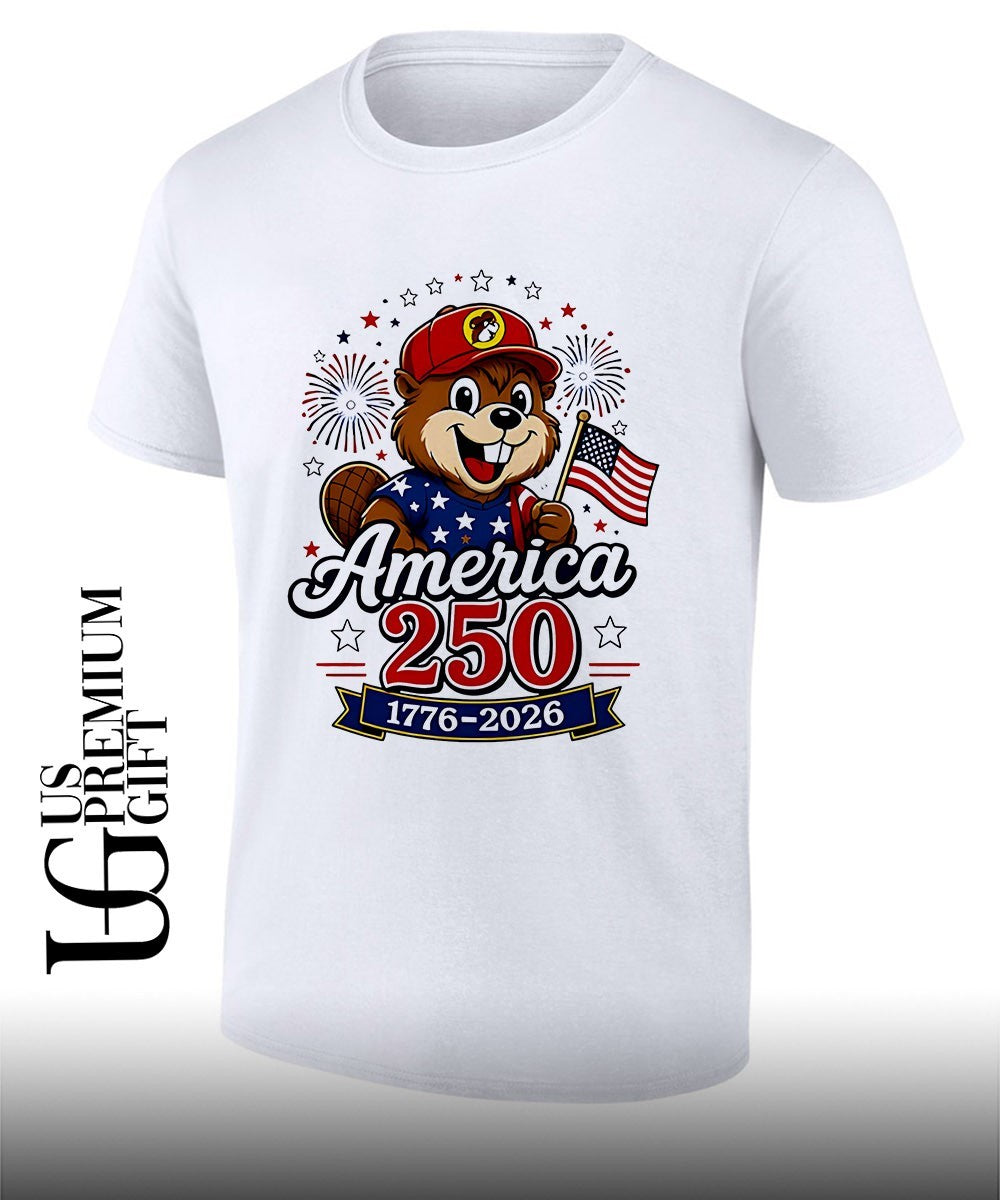 Buc-ee’s America 250 Years Of Freedom graphic shirt