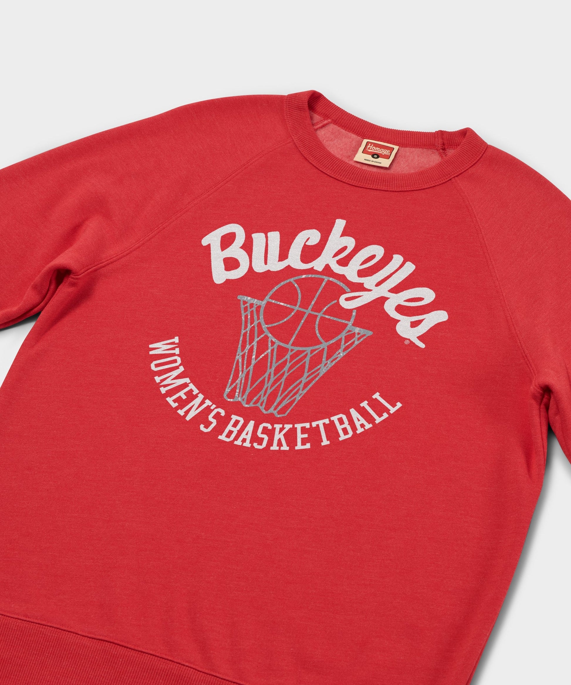 Buckeyes Women's Basketball Crewneck