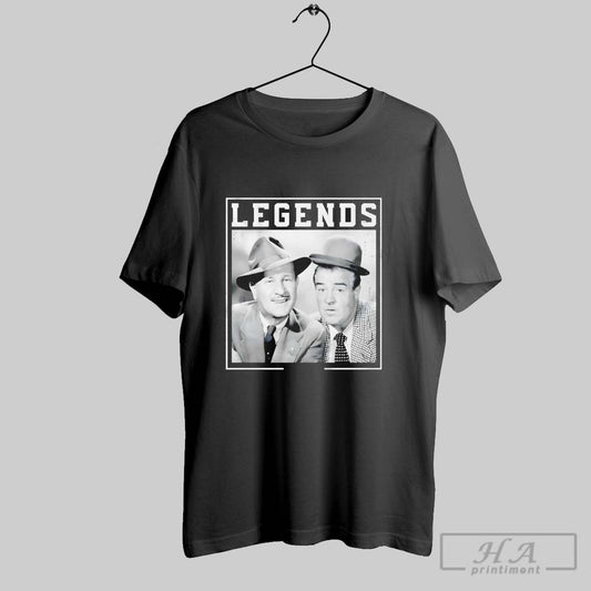 Bud Abbott And Lou Costello Rev Legends Comedian