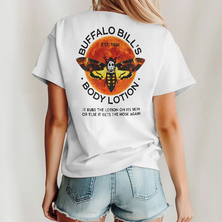 Buffalo Bill’s Body Lotion Silence Of The Lambs T Shirt