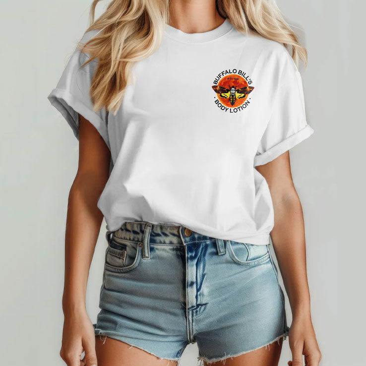 Buffalo Bill’s Body Lotion Silence Of The Lambs T Shirt