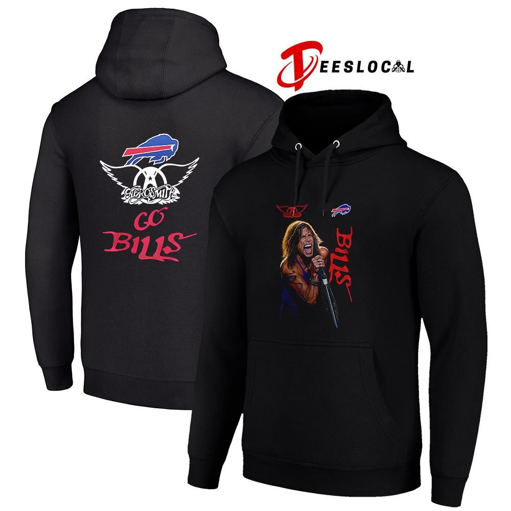 Buffalo Bills x Aerosmith graphic shirt