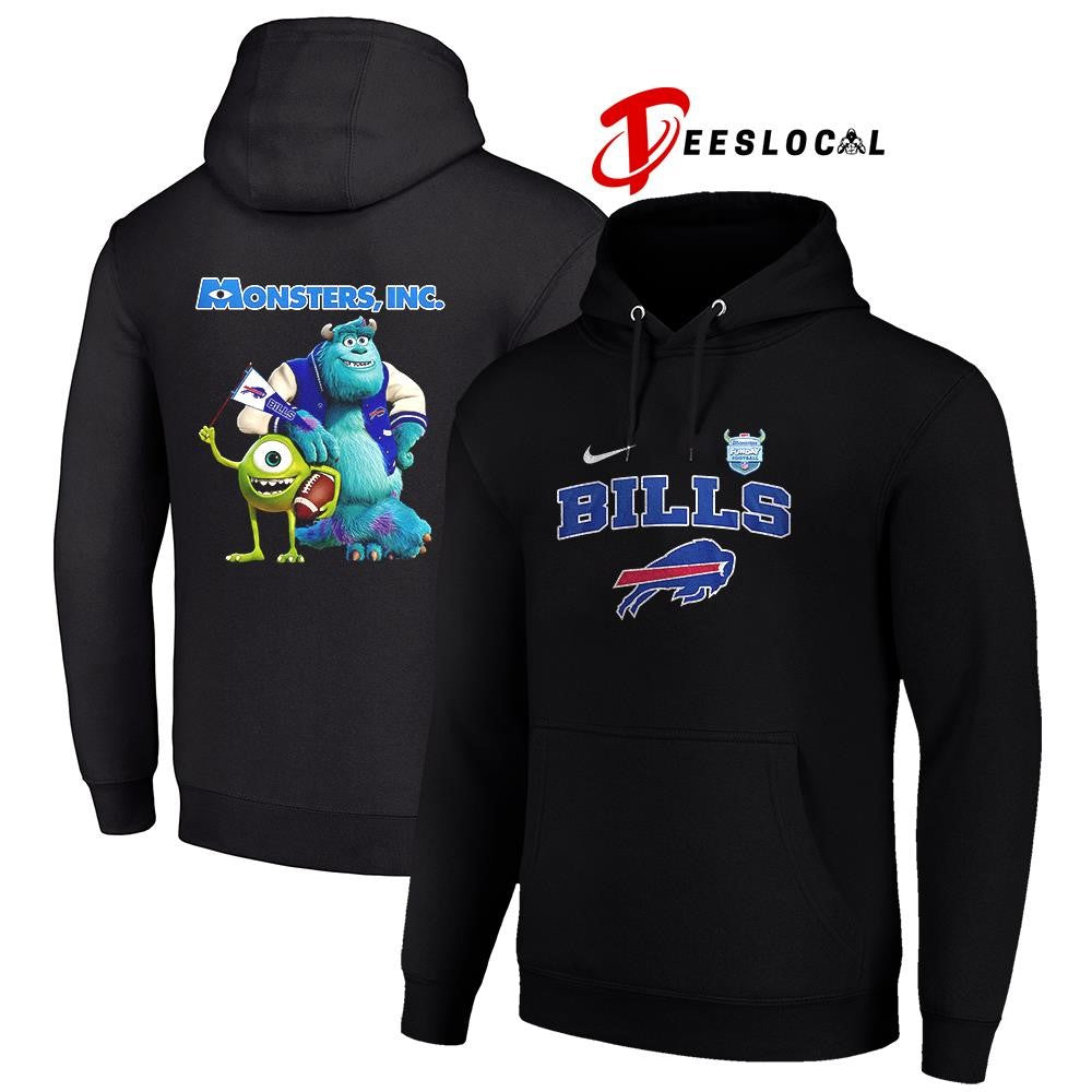 Buffalo Bills x Monster Inc Funday cartoon shirt