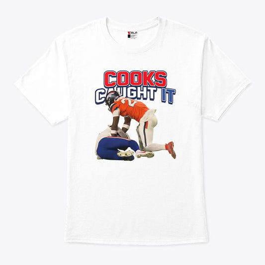 Buffalo Mafia Football Cooks Caught It T Shirt