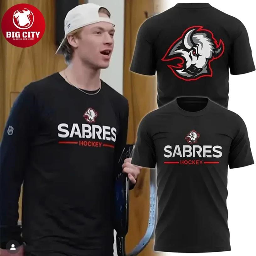 Buffalo Sabres 2026 Jack Quinn Edition Two Sided Shirt