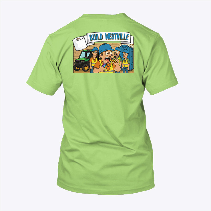 Build Westville Finish Date 2035 Shirt