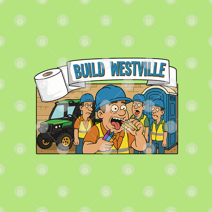Build Westville Finish Date 2035 Shirt