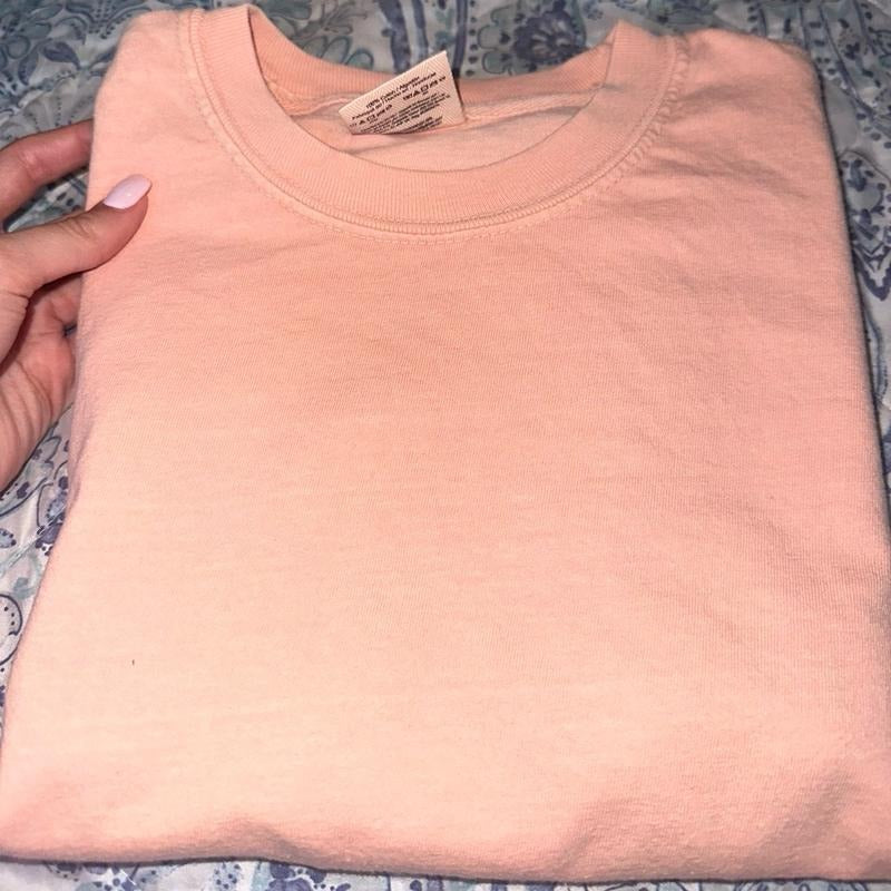 Build Your Own Comfort Color Cropped T-shirt, 100 percent cotton, Comfortable, Casual, Breathable, Womenswear