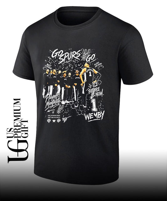 Built different no hype just work future is now Wembanyama Wemby San Antonio Spurs NBA shirt