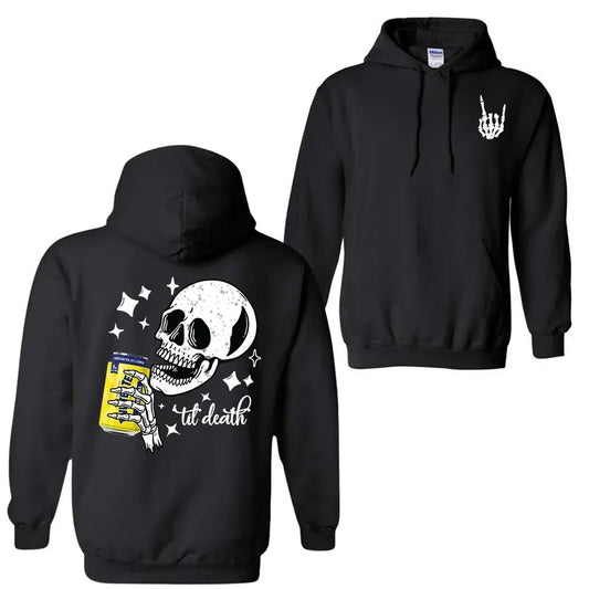 Bull Energy Drink 2 Sided Hoodie Sweatshirt T-Shirt, Twisted Tea Til Death Hoodie For Men And Women, Graphic Tees