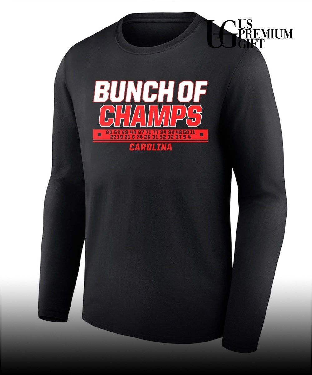 Bunch of Champs Carolina Hurricanes hockey 2026 shirt