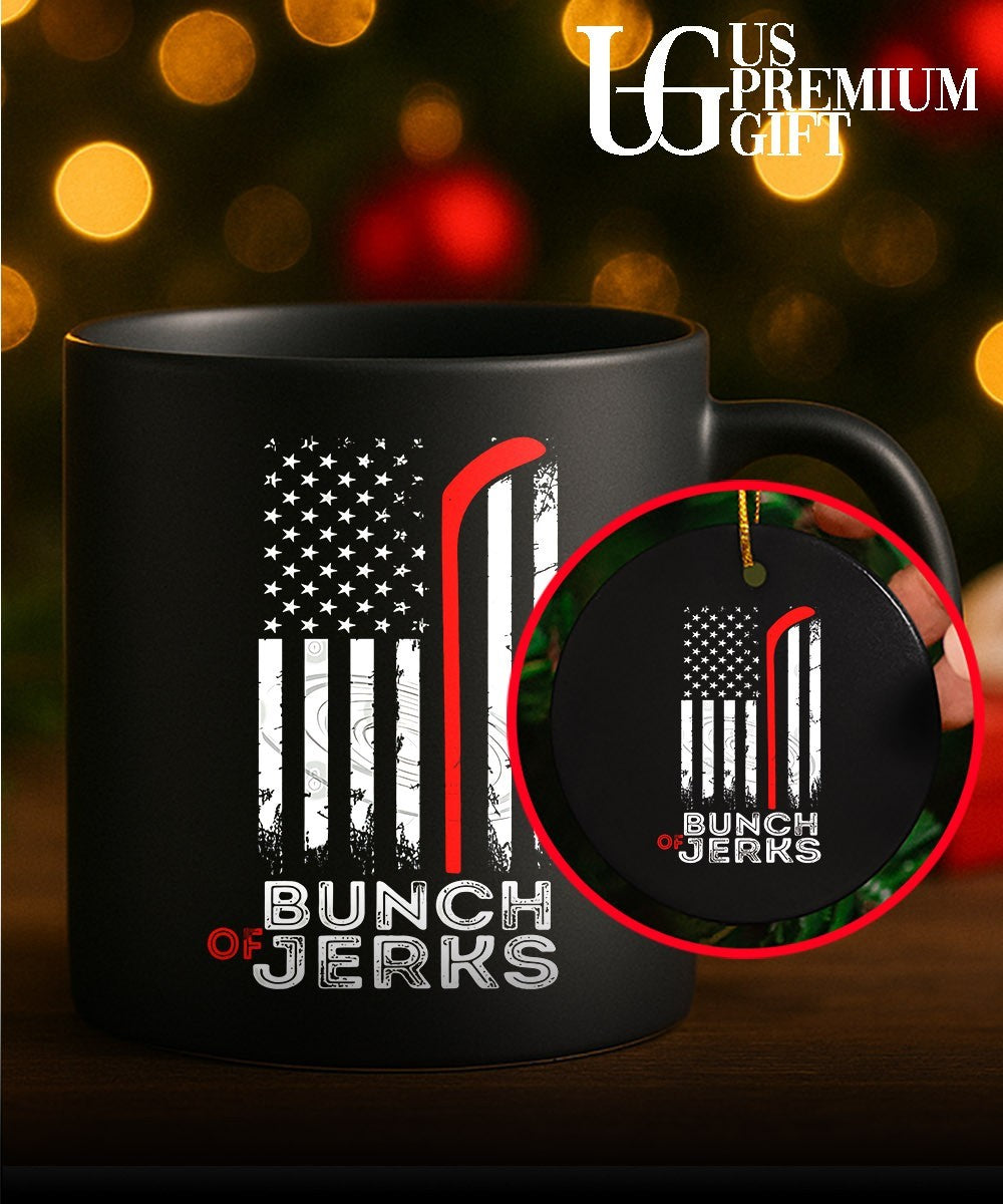 Bunch of Jerks Carolina Hurricanes Hockey Champions 2026 flag shirt