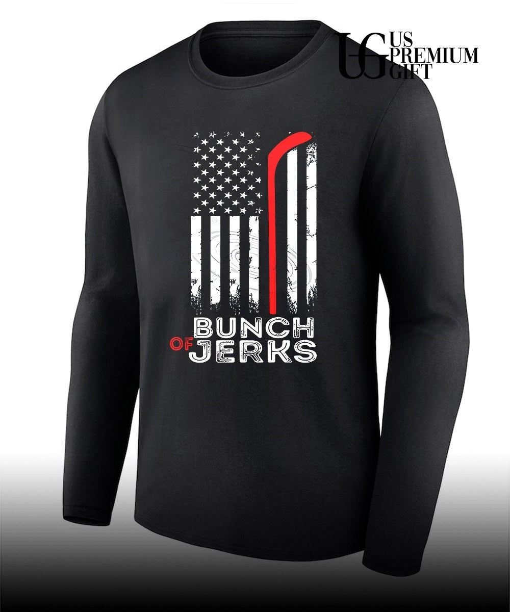 Bunch of Jerks Carolina Hurricanes Hockey Champions 2026 flag shirt