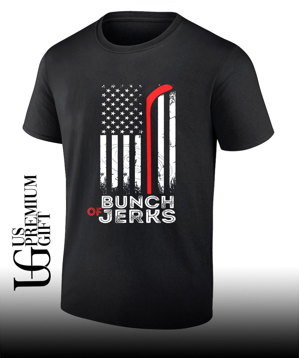 Bunch of Jerks Carolina Hurricanes Hockey Champions 2026 flag shirt