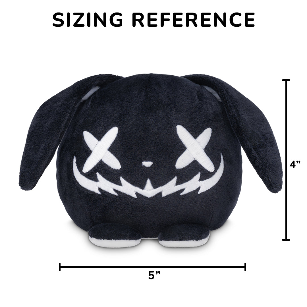 Halloween Bunny 4" Reversible Plushie (Glow)