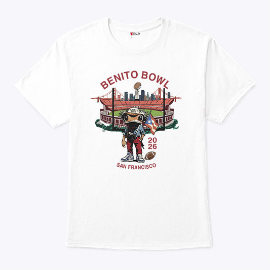 Bunny Football Benito Bowl T Shirt