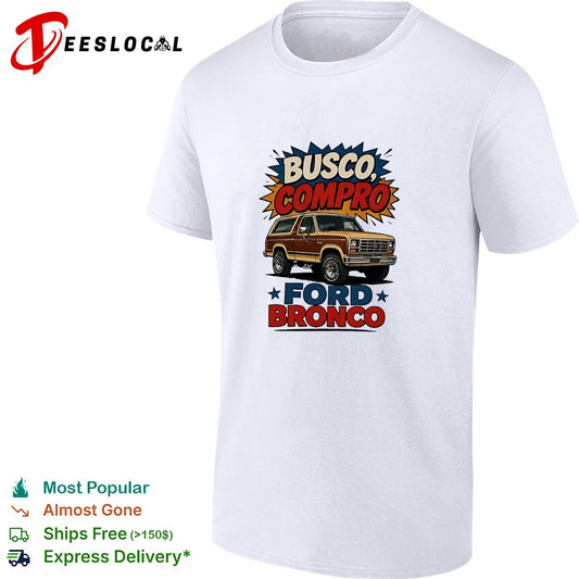 Busco compro Ford Bronco truck shirt