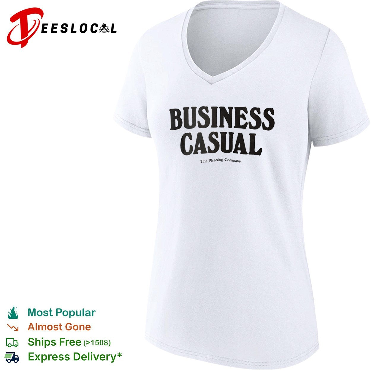 Business Casual The Pleasing Company shirt