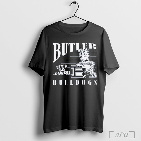Butler Bulldogs 70s Lets Go Dawgs T Shirt