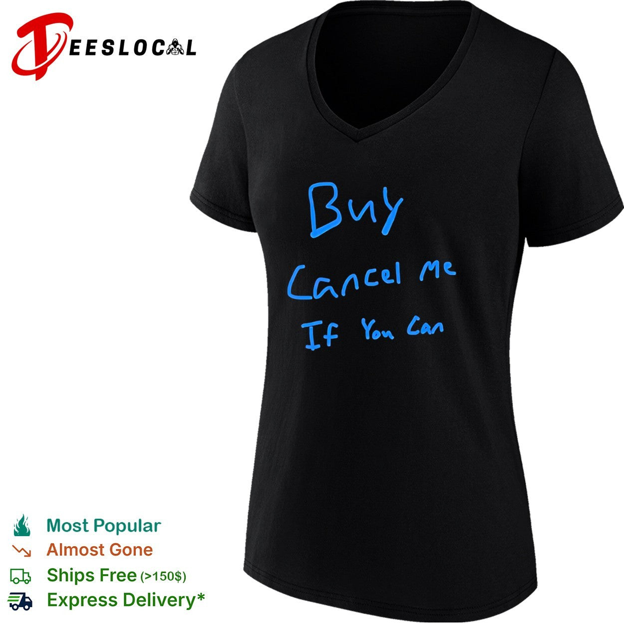 Buy cancel me if you can shirt