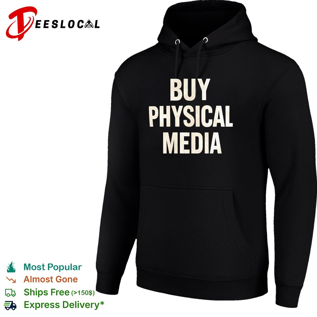 Buy physical media shirt