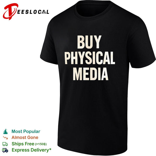 Buy physical media shirt