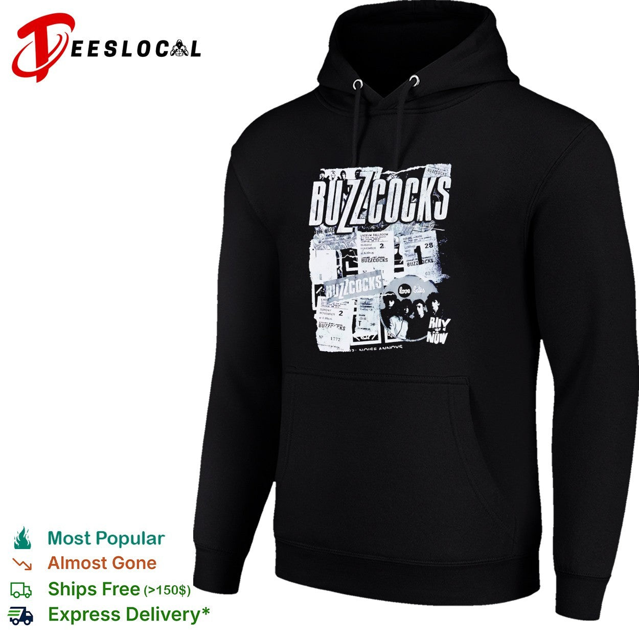 Buzzcocks poster shirt