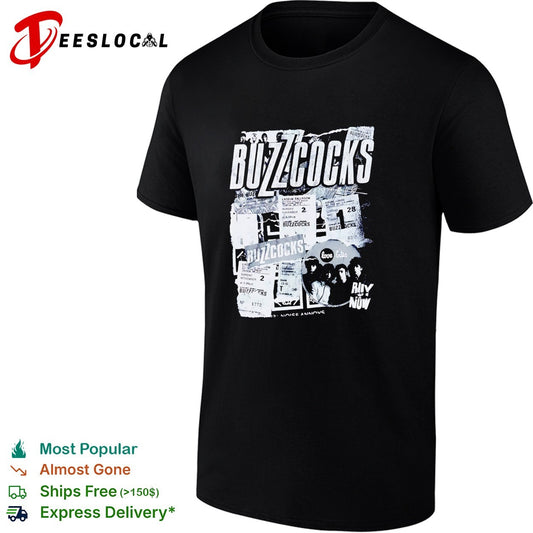 Buzzcocks poster shirt