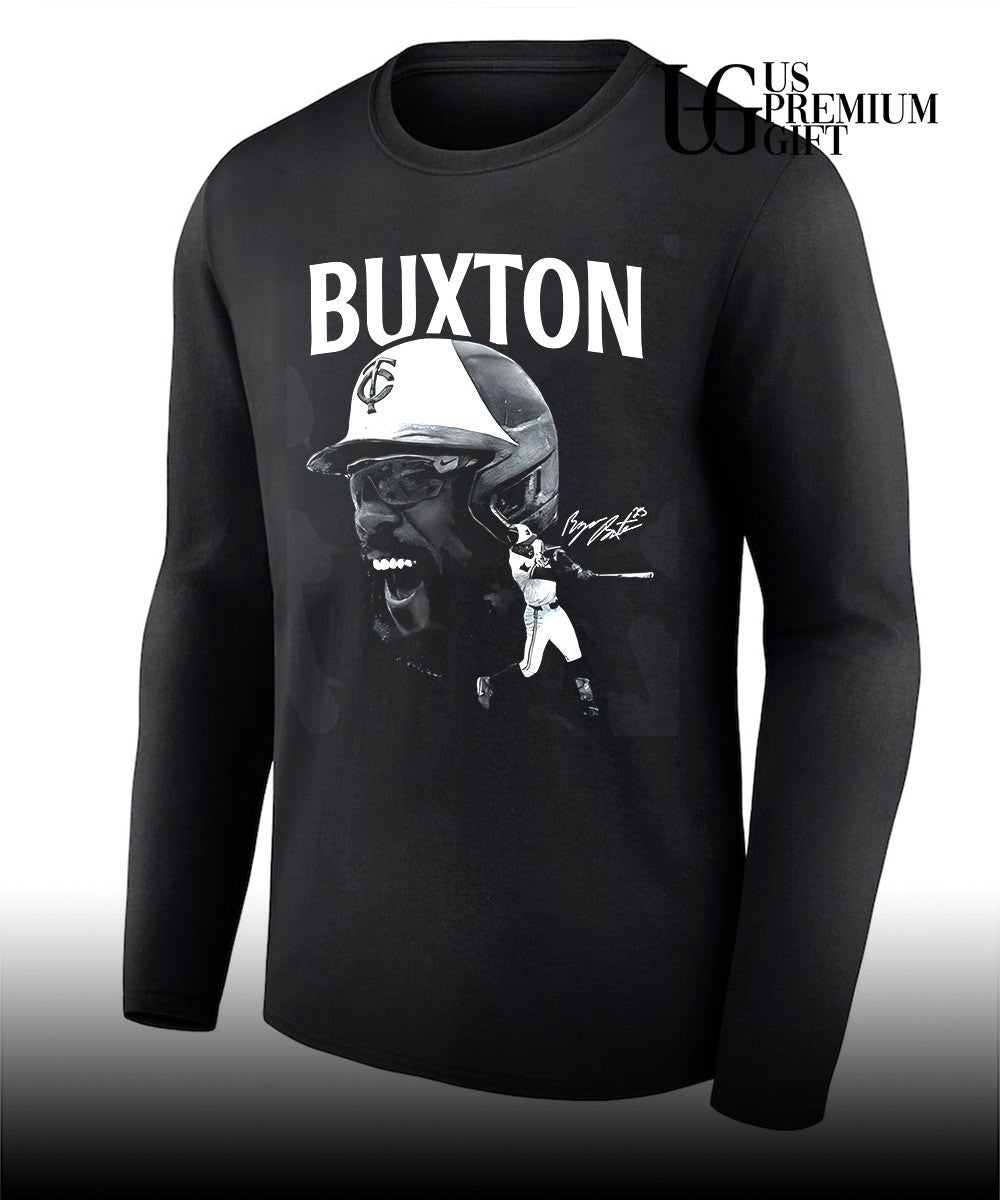 Byron Buxton big head Minnesota Twins baseball signature shirt