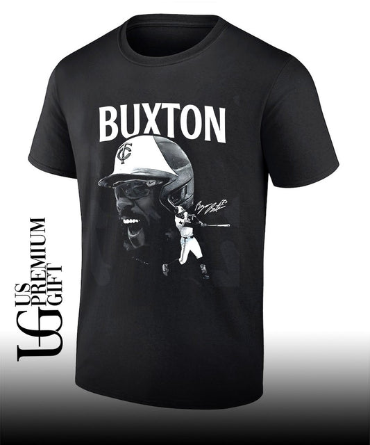 Byron Buxton big head Minnesota Twins baseball signature shirt