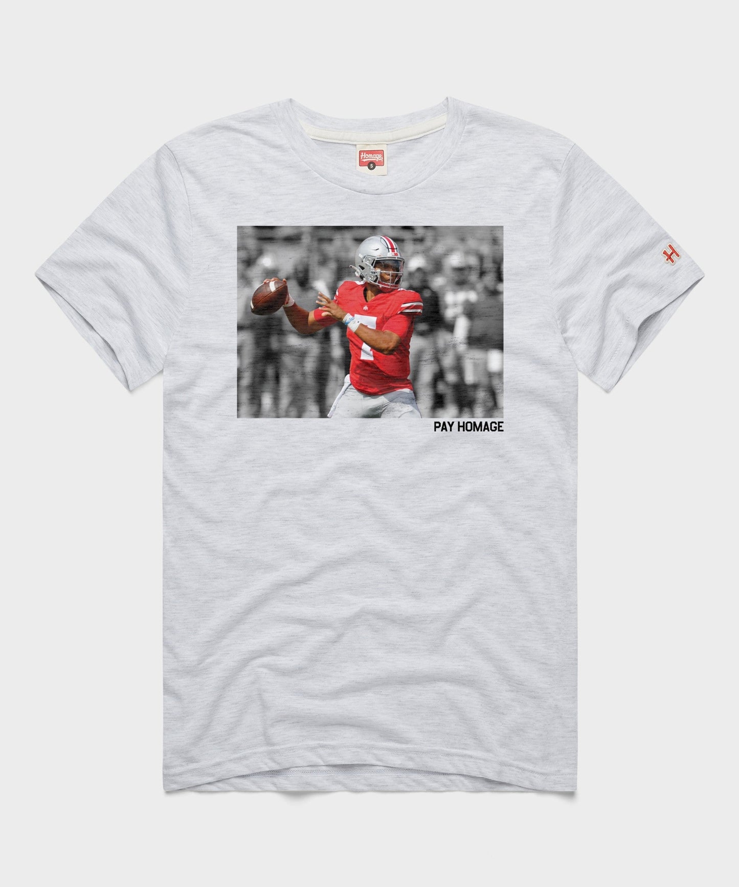 C.J. Stroud Pay Homage