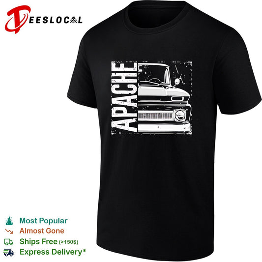 C10 Apache 1960 1966 truck classic shirt