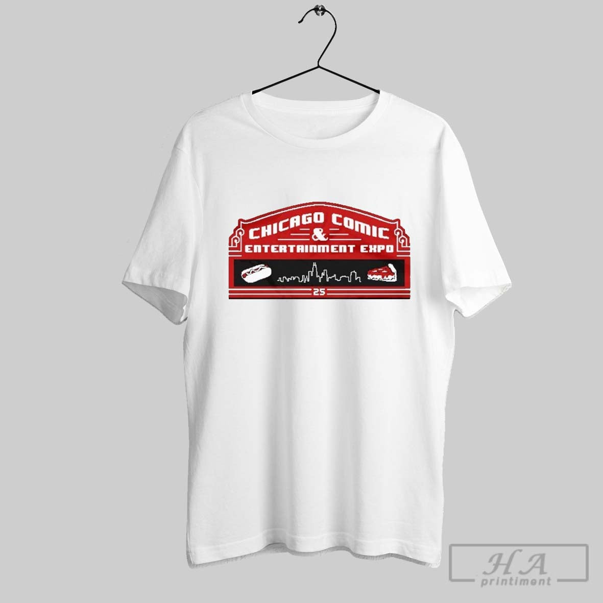 C2e2 Chicago Comic And Entertainment Expo 8 Bit Stadium T Shirts - clothing by TeeHivey.com