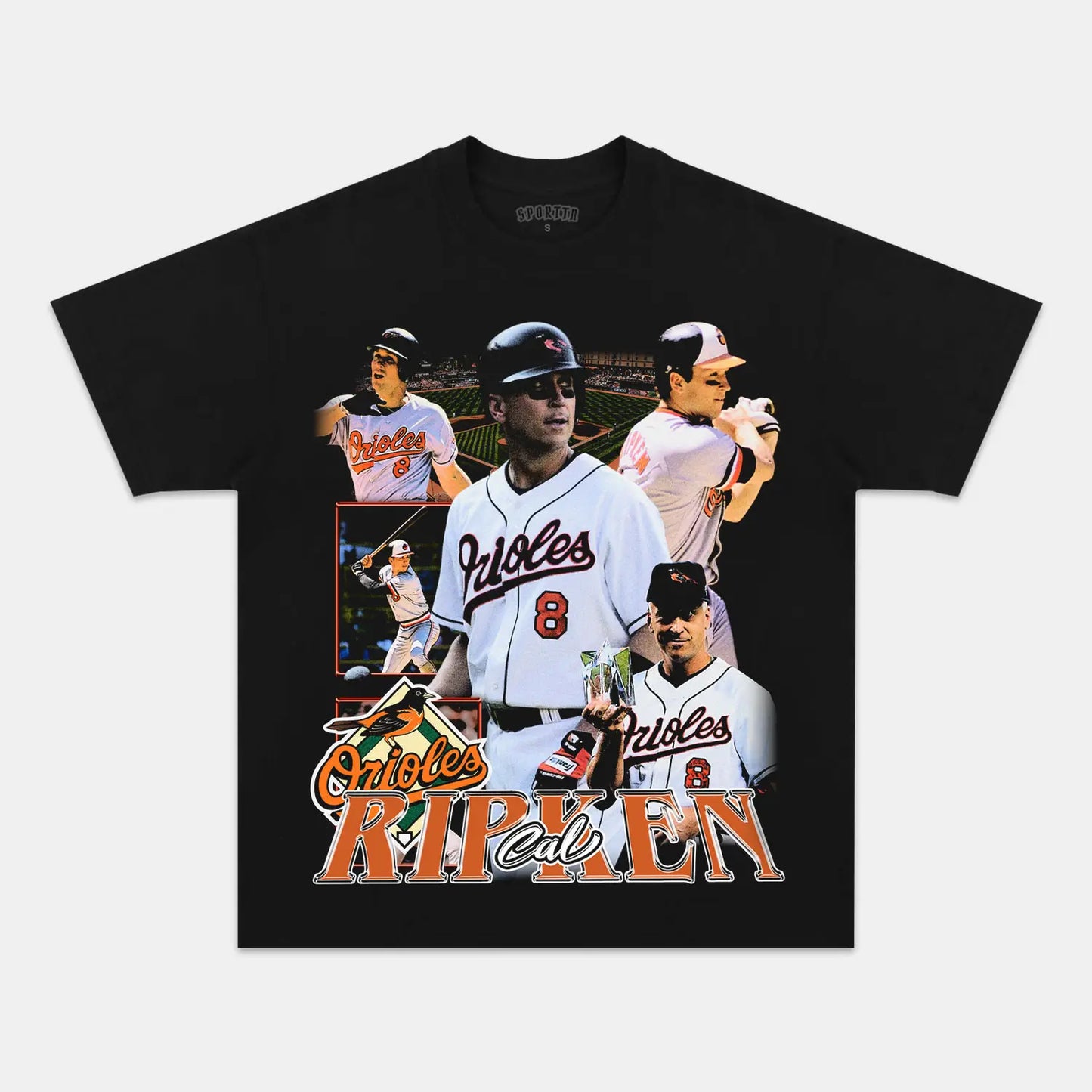 CAL RIPKEN TEE Style002 - clothing by TeeHivey.com (Image 1)